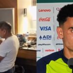 Oração do pai de Luis Díaz antes do jogo inspira Colômbia, e atacante leva prêmio de Craque da Partida 4 ocrente 1781911237