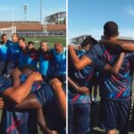 Seleção do Haiti faz oração coletiva no último treino antes de encarar o Brasil na Copa 5 ocrente 1781914756