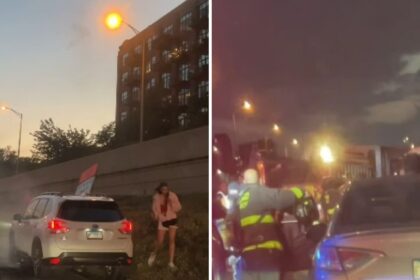 Motorista tem convulsões em rodovia nos EUA e reage após oração de grupo cristão 2 ocrente 1781964274