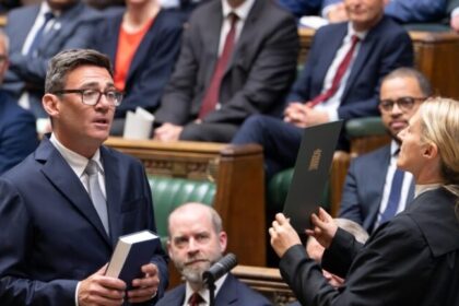 Ex-prefeito de Manchester Andy Burnham desponta como favorito a primeiro-ministro britânico 10 ocrente 1782177581