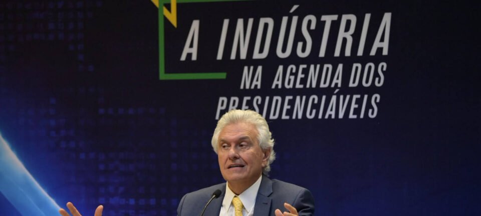 Caiado promete pacote amplo de reformas e diz que “tarefa número um” é substituir o PT no Planalto 2 ocrente 1782200053