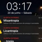 Alerta de celular exibe palavra “misantropia” e intriga brasileiros na madrugada de sábado 5 ocrente 1782225274