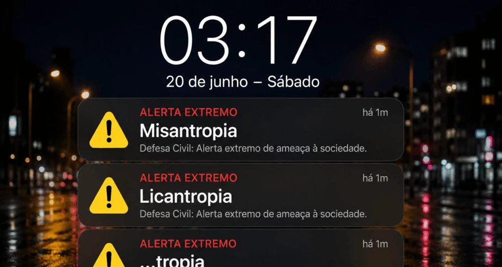 Alerta de celular exibe palavra “misantropia” e intriga brasileiros na madrugada de sábado 2 ocrente 1782225274