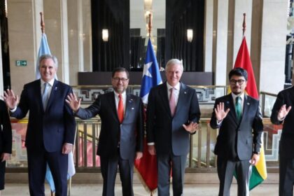 Paraguai adere ao Compromisso de Santiago e reforça frente sul-americana contra crime organizado 12 ocrente 1782230651