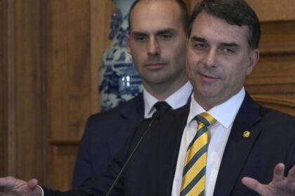 Flávio Bolsonaro pede cinco minutos em audiência nos EUA para barrar tarifa de 25% contra o Brasil 4 ocrente 1782234255