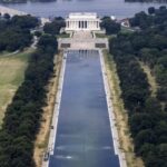 Espelho d’água recém-reformado em Washington volta a ficar verde e vira dor de cabeça para Trump 5 ocrente 1782264877