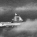 Porta-aviões mais avançado da China cruza Estreito de Taiwan sob monitoramento da ilha 5 ocrente 1782272984