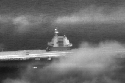 Porta-aviões mais avançado da China cruza Estreito de Taiwan sob monitoramento da ilha 14 ocrente 1782272984