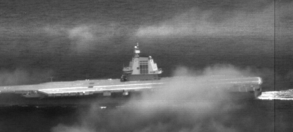 Porta-aviões mais avançado da China cruza Estreito de Taiwan sob monitoramento da ilha 2 ocrente 1782272984