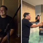 Após sete anos de oração, baterista vê esposa se batizar em igreja de Belo Horizonte 4 ocrente 1782315248