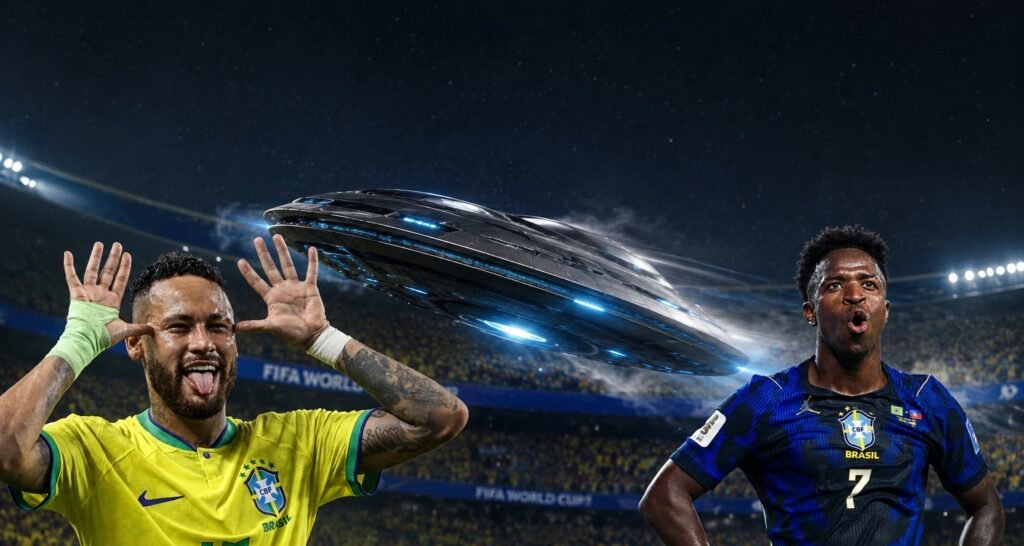 Profecia de vidente sobre sumiço de Neymar e Vini Jr. não se cumpre após Brasil x Escócia 2 ocrente 1782346788