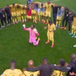 Goleiro ganês reúne seleção em oração após empate com a Inglaterra na Copa de 2026 4 ocrente 1782353990