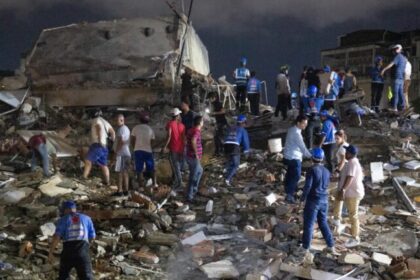 Itamaraty acompanha brasileiros na Venezuela após série de tremores de magnitude 7,5 2 ocrente 1782354867