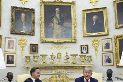 Trump reclama de falta de apoio da Otan na guerra contra o Irã e exige “lealdade” 20 ocrente 1782426867