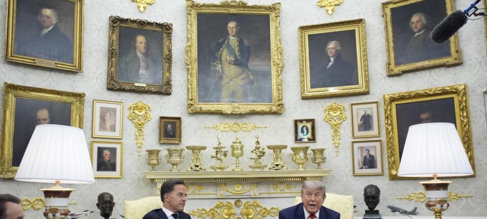 Trump reclama de falta de apoio da Otan na guerra contra o Irã e exige “lealdade” 2 ocrente 1782426867