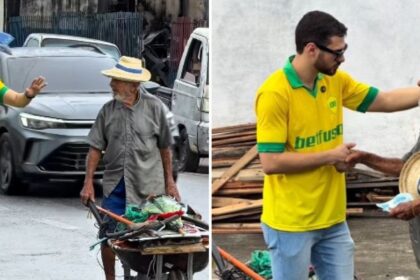 Influenciador encontra idoso de 94 anos cozinhando com serragem e doa dinheiro para gás 8 ocrente 1782443079