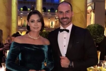 Eduardo Bolsonaro sai em defesa de Flávio após vídeo de Michelle com críticas 18 ocrente 1782478168
