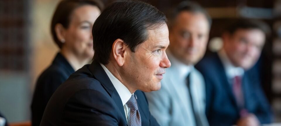 Rubio agradece Flávio por apoio a classificação de PCC e CV como terroristas e menciona tarifa de 25% contra o Brasil 2 ocrente 1782483562