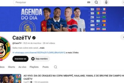 CazéTV recua e promete reduzir tom de anúncios de apostas durante a Copa de 2026 16 ocrente 1782486266