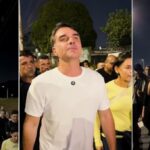 Flávio Bolsonaro percorre 18 km na Romaria do Divino Pai Eterno em Goiás 5 ocrente 1782549253