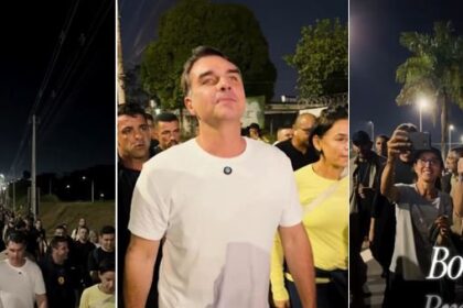 Flávio Bolsonaro percorre 18 km na Romaria do Divino Pai Eterno em Goiás 14 ocrente 1782549253