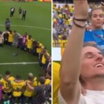 Após vencer a Alemanha, Equador se ajoelha em oração e avança na Copa 5 ocrente 1782550151