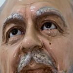 Estátua de Padre Pio exibe lágrima avermelhada e desperta apuração do Vaticano 5 ocrente 1782560950