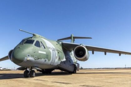 Terceiro avião da FAB decola com ajuda emergencial para vítimas do terremoto na Venezuela 20 ocrente 1782575354