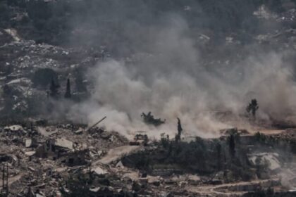 Israel ataca sul do Líbano 24 h depois de firmar acordo de paz em Washington 16 ocrente 1782580774