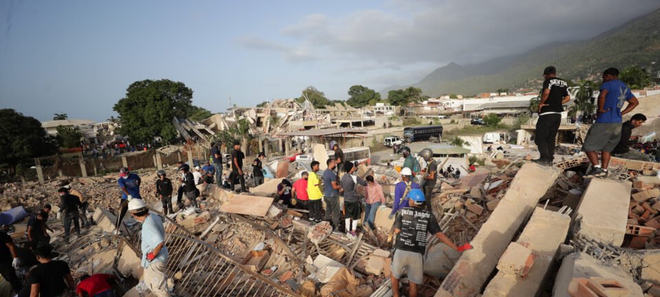 Número de mortos por terremotos na Venezuela sobe para 1.430 2 ocrente 1782585248