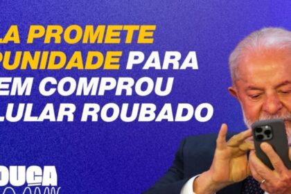 Lula diz que quem devolver celular roubado não será preso e acende debate sobre receptação 20 ocrente 1782598767