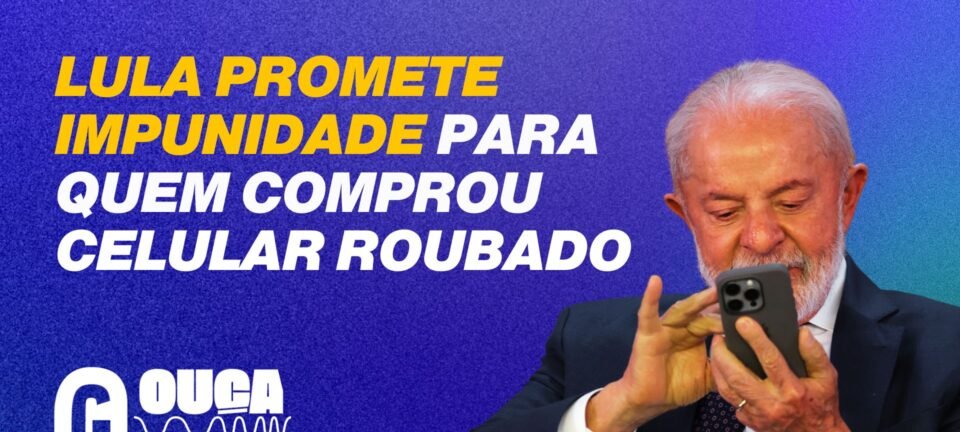 Lula diz que quem devolver celular roubado não será preso e acende debate sobre receptação 2 ocrente 1782598767