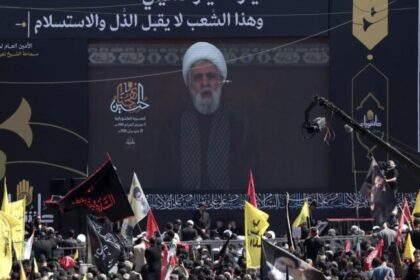 Hezbollah e aliados libaneses descartam pacto que prevê retirada parcial de tropas israelenses 18 ocrente 1782600562
