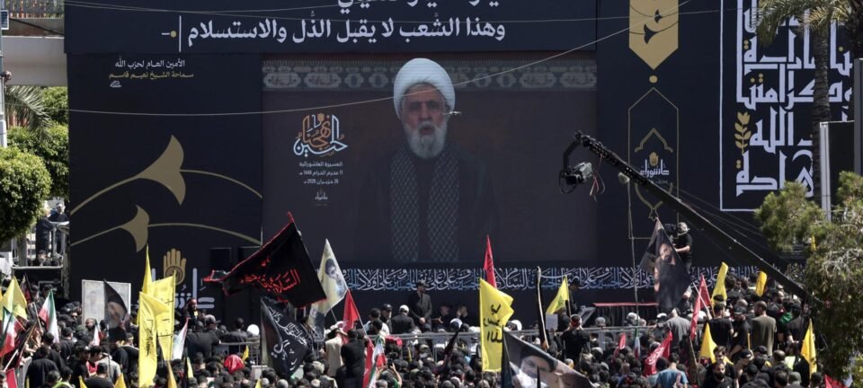 Hezbollah e aliados libaneses descartam pacto que prevê retirada parcial de tropas israelenses 2 ocrente 1782600562