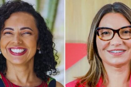 Deputada do PT relata ter sido ferida por segurança de Janja em ato contra violência às mulheres 18 ocrente 1782646458