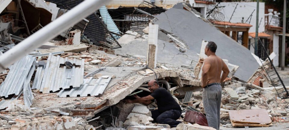 Número de mortos por terremotos na Venezuela sobe para 1.450, afirma Jorge Rodríguez 2 ocrente 1782693268