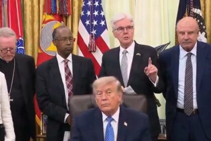 Comissão da Casa Branca aponta avanço de ataques à fé e entrega relatório de 200 páginas a Trump 12 ocrente 1782740980