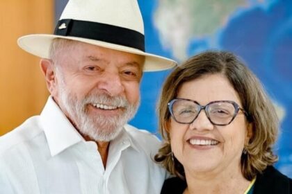 Lula recebe Teresa Leitão no Planalto após troca de liderança no Senado 12 ocrente 1782768850