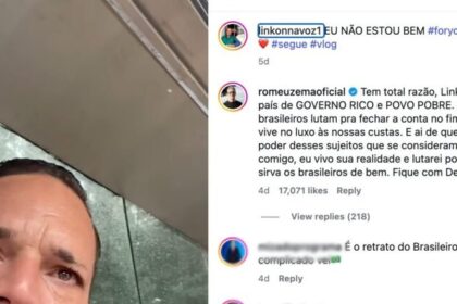 Desabafo de Linkon na Voz alcança 40 milhões de visualizações e entra no centro da disputa presidencial de 2026 12 ocrente 1782780550