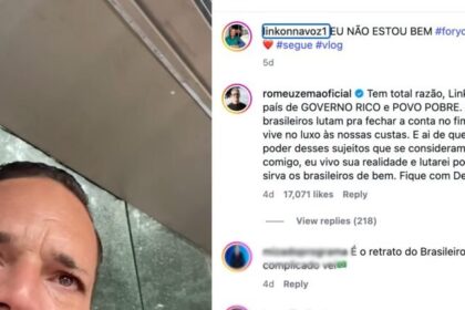 Vídeo de desabafo de Linkon na Voz viraliza e pressiona campanha de Lula 20 ocrente 1782804850