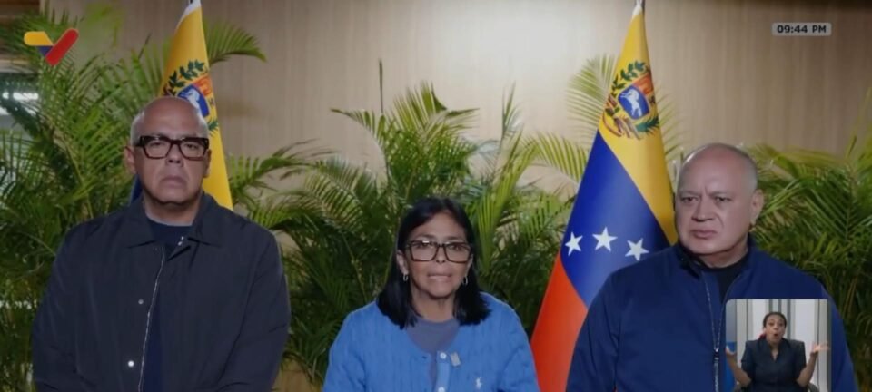 Tensão nos escombros: Diosdado Cabello bate boca com socorrista dos EUA na Venezuela 2 ocrente 1782819248