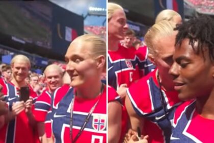 Torcedor norueguês aborda IShowSpeed na Copa de 2026 e diz: “Jesus te ama” 2 ocrente 1782820163
