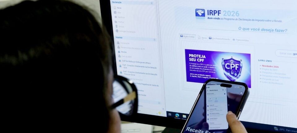 Receita Federal libera segundo lote da restituição do IR 2026 para 9,5 milhões de contribuintes 2 ocrente 1782831020