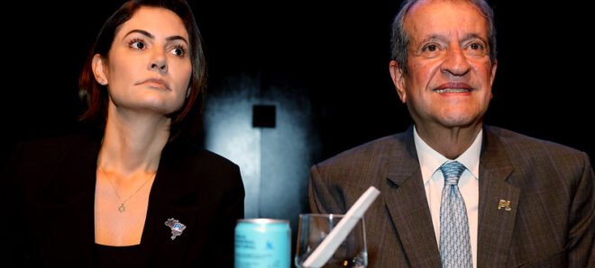 Valdemar tenta levar Michelle a evento de Flávio Bolsonaro para conter crise no PL 2 ocrente 1782844451
