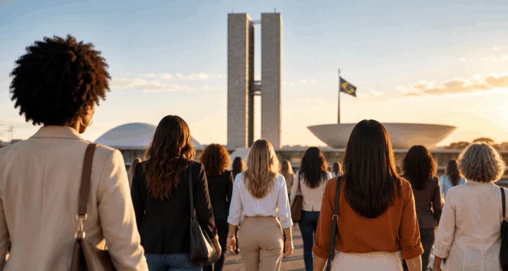 Jornalista sustenta que Brasil precisa de mais mulheres em postos de decisão 2 ocrente 1782860676