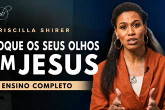 Mantenha seus olhos fixos em Jesus 6 Foque os seus olhos em Jesus Prisicilla Shirer
