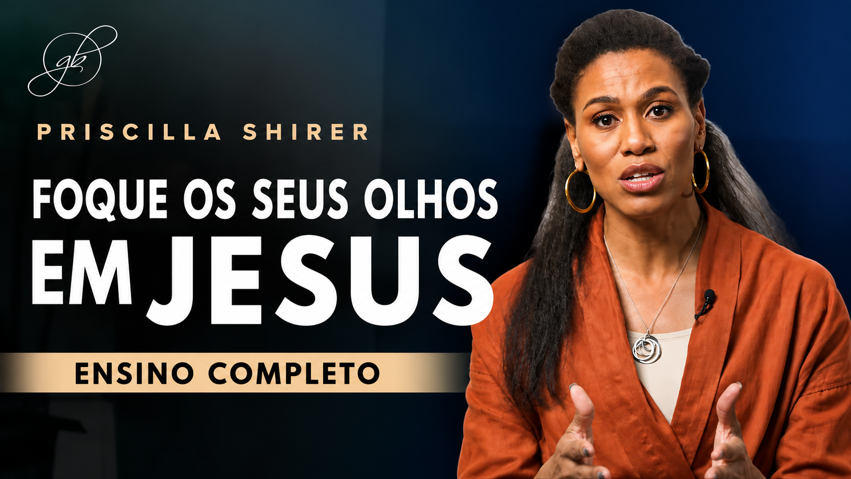 Mantenha seus olhos fixos em Jesus 2 Foque os seus olhos em Jesus Prisicilla Shirer