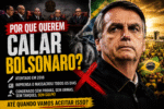 Por que querem calar Bolsonaro