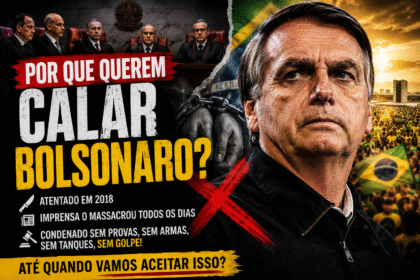 Por Que Querem Calar Bolsonaro? 2 Por que querem calar Bolsonaro