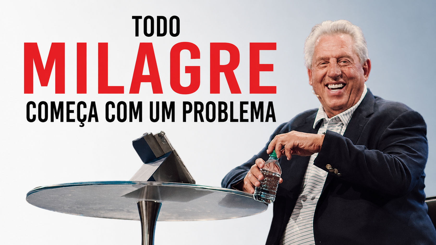 Como Todo Milagre Começa Com um Problema 2 Todo Milagre Comeca com um Problema O Crente